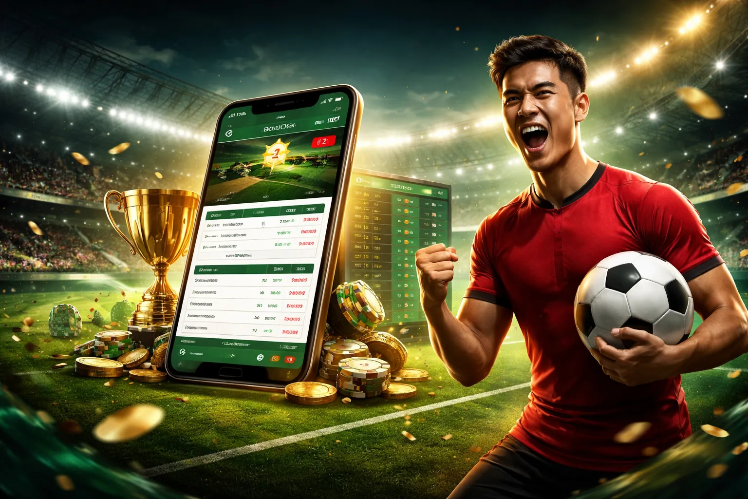 Hình nền Mu88 Online1 với các trò chơi cá cược sôi động